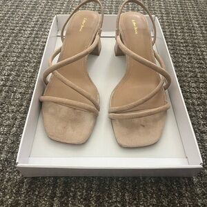 & Other Stories Strappy Block Heels